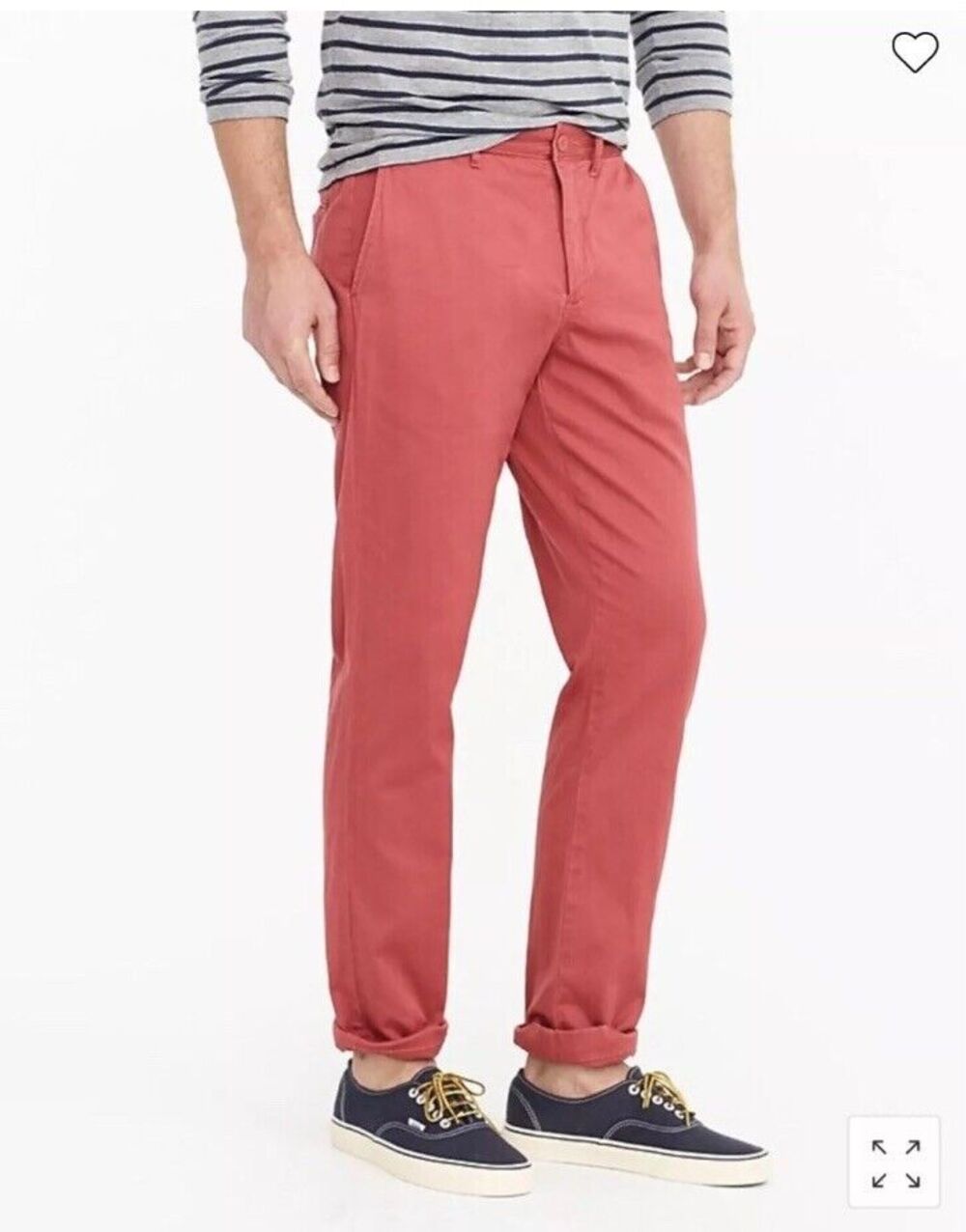 J.Crew 770 Straight-fit stretch chino pant NWT Size 32/34